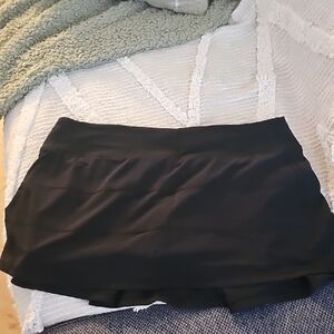 lululemon athletica Black Athletic Skirt
